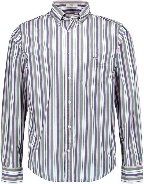 Gant Herren Hemden multicolor gestreift