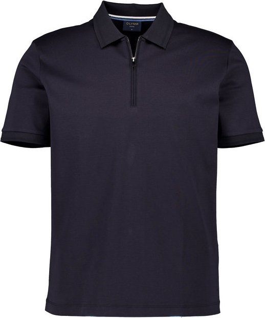 OLYMP Herren Polo-Shirt schwarz