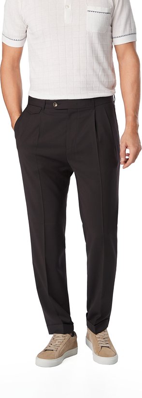 Windsor Herren Hosen braun