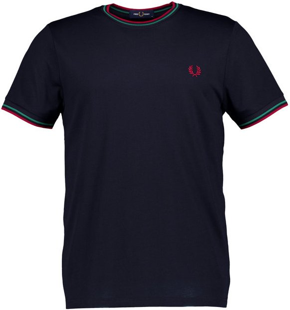 Fred Perry Herren T-Shirt blau