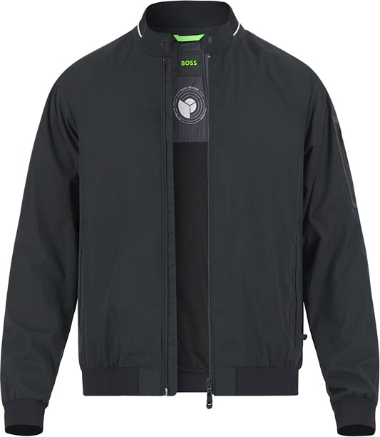 BOSS Green Herren Jacken schwarz unifarben