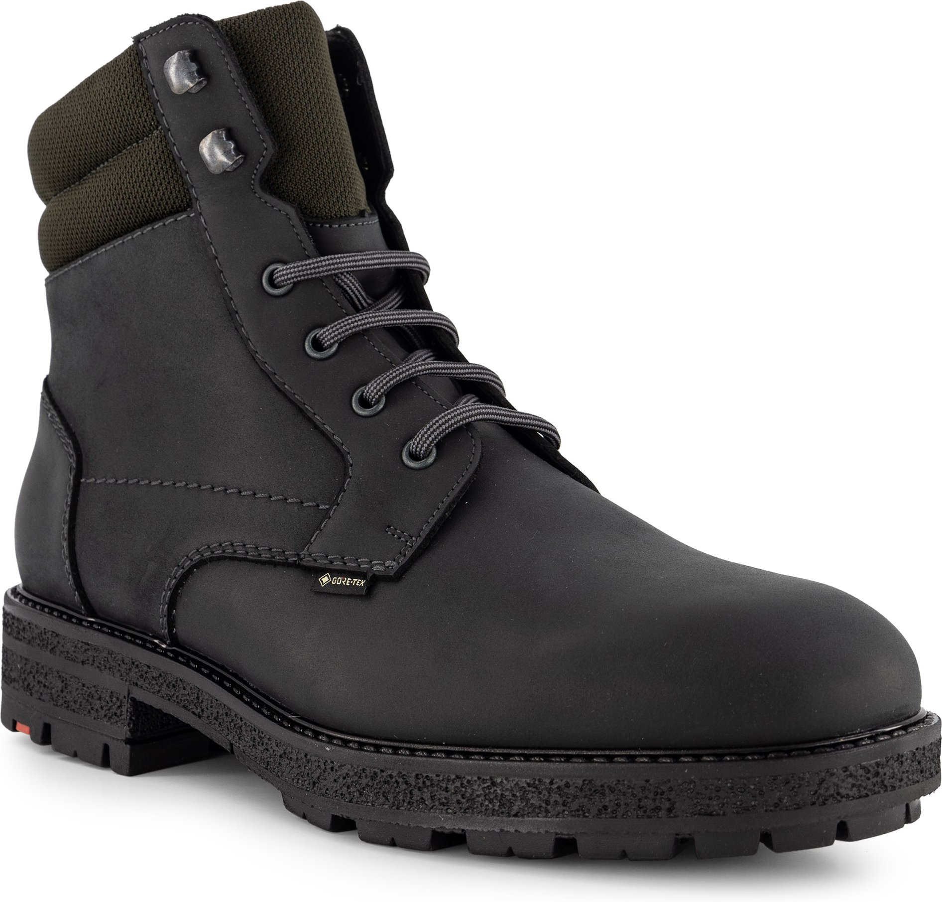 Thumbnail - LLOYD Herren Schnürboots schwarz Glattleder