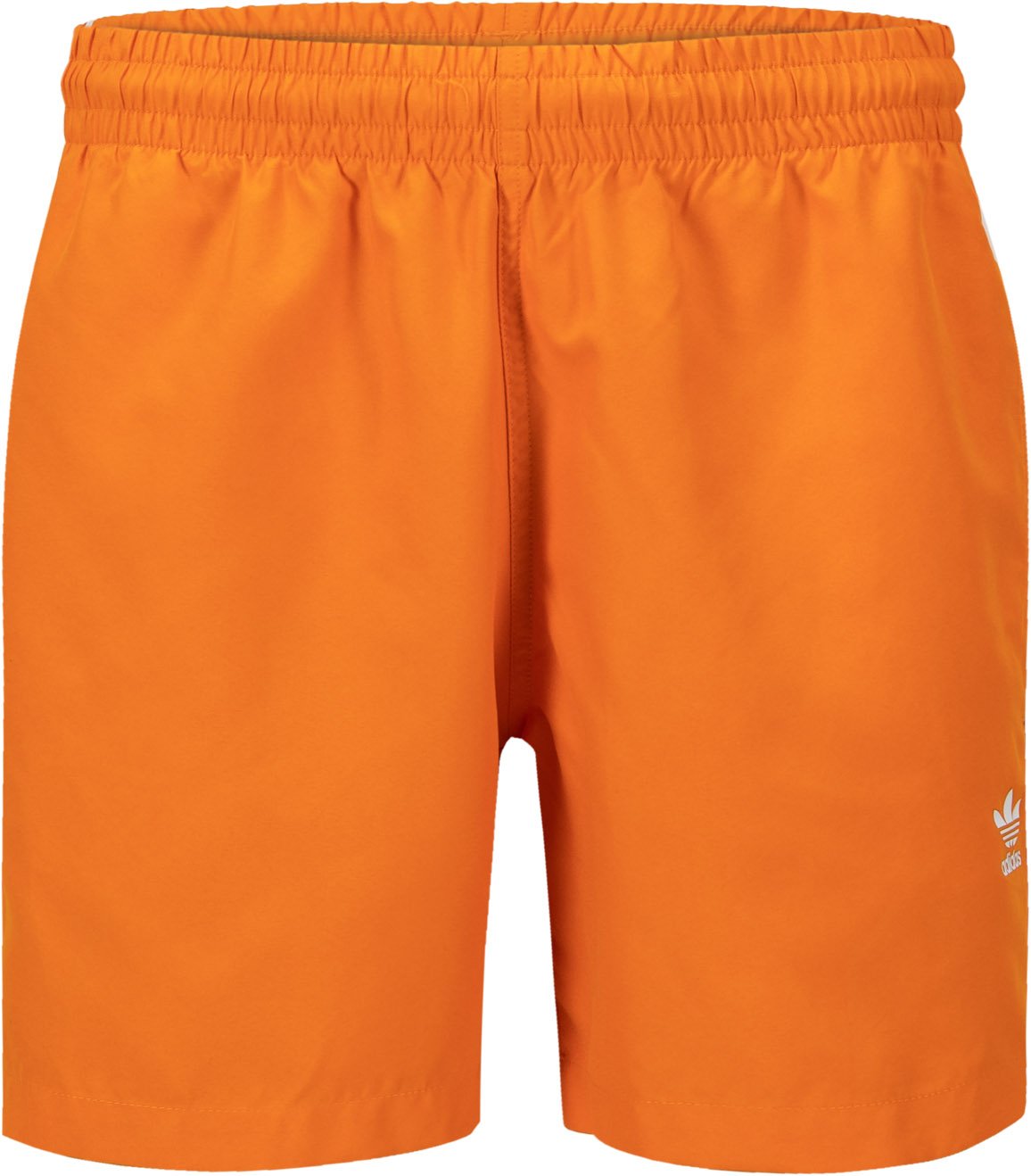 adidas ORIGINALS Herren Badeshorts orange Mikrofaser unifarben
