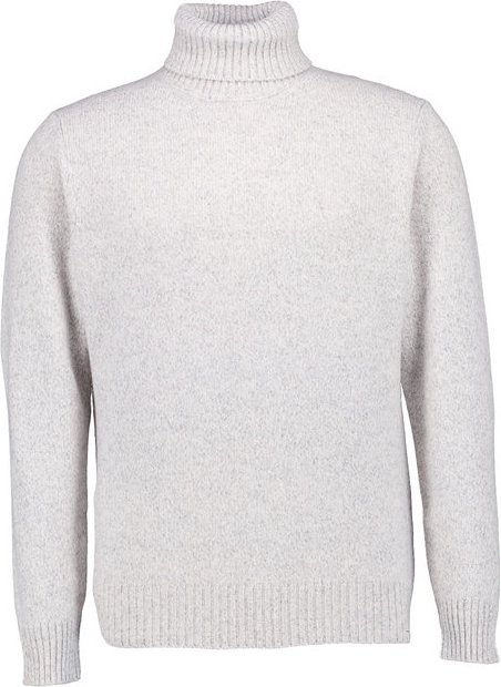 BOGGI MILANO Herren Pullover grau unifarben