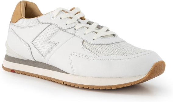 Thumbnail - LLOYD Herren Sneaker weiß Glattleder