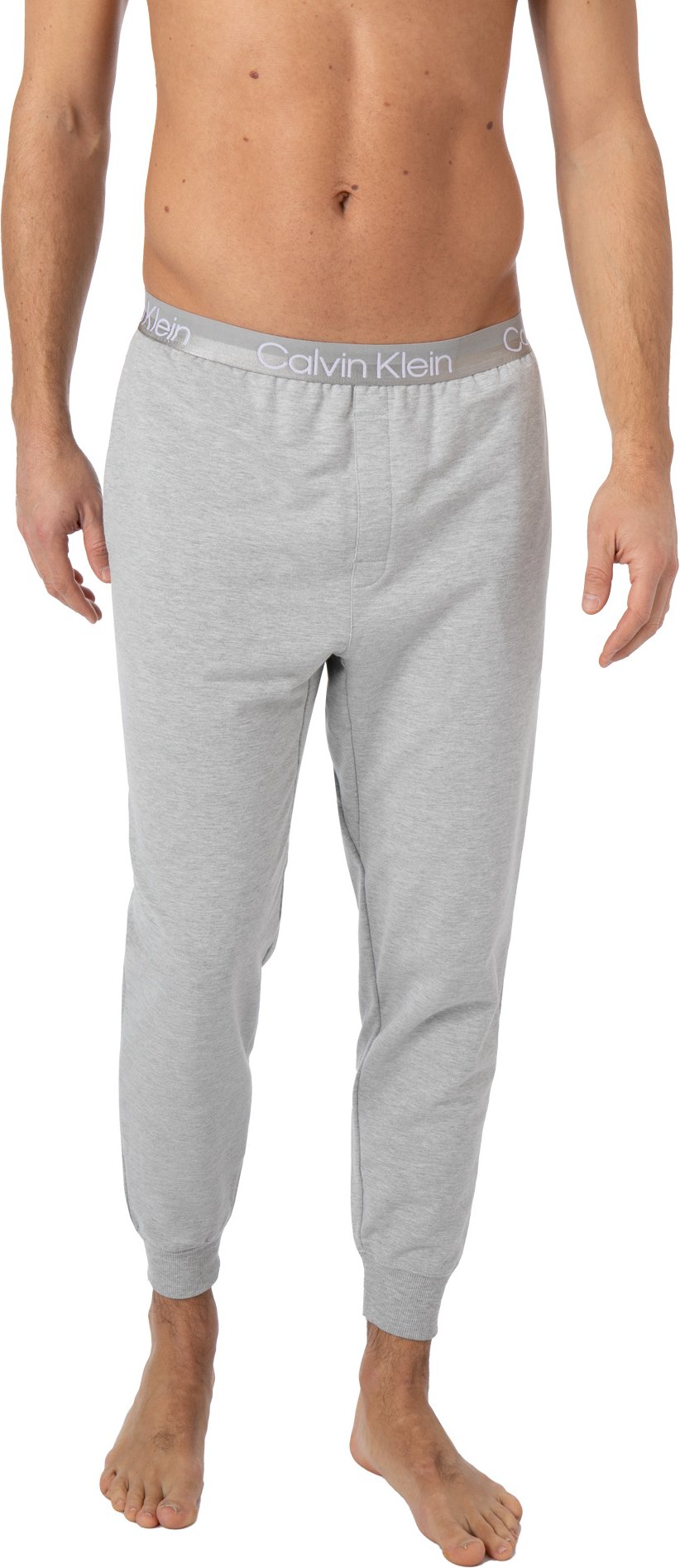 Thumbnail - Calvin Klein Underwear Herren Pyjamahose grau Baumwolle & Mix unifarben