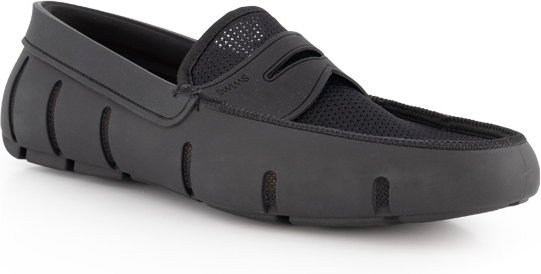 SWIMS Herren Bootsschuhe schwarz Gummi