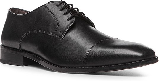 Hamlet Herren Derby schwarz Glattleder