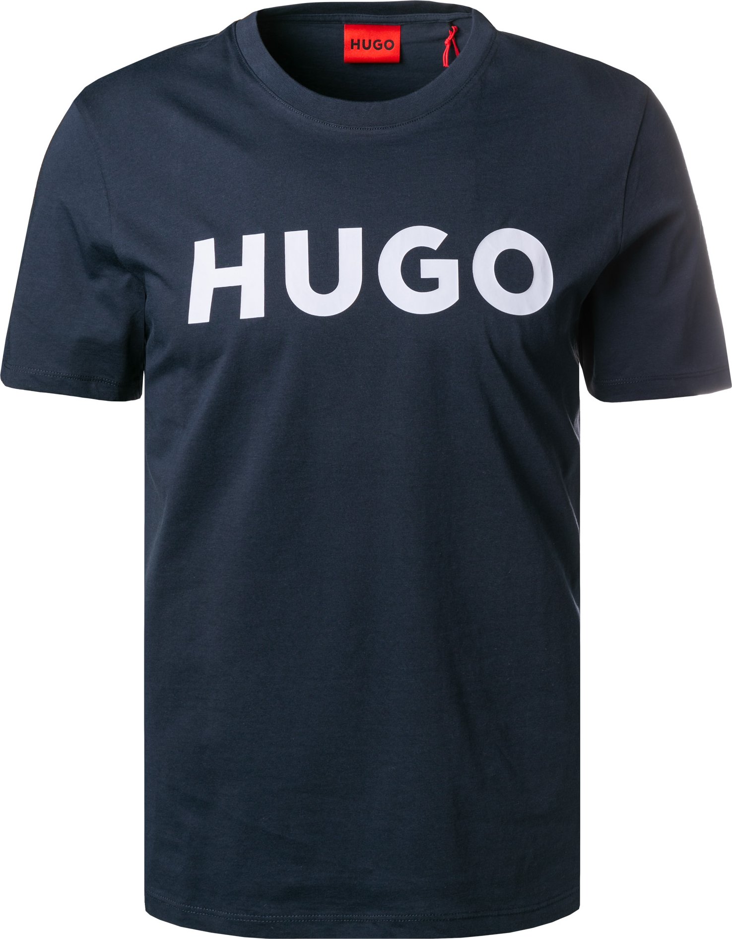 HUGO Herren T-Shirt blau