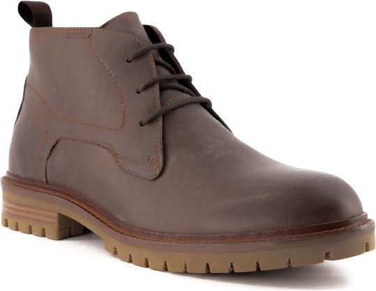 Hamlet Herren Desert Boots braun Glattleder