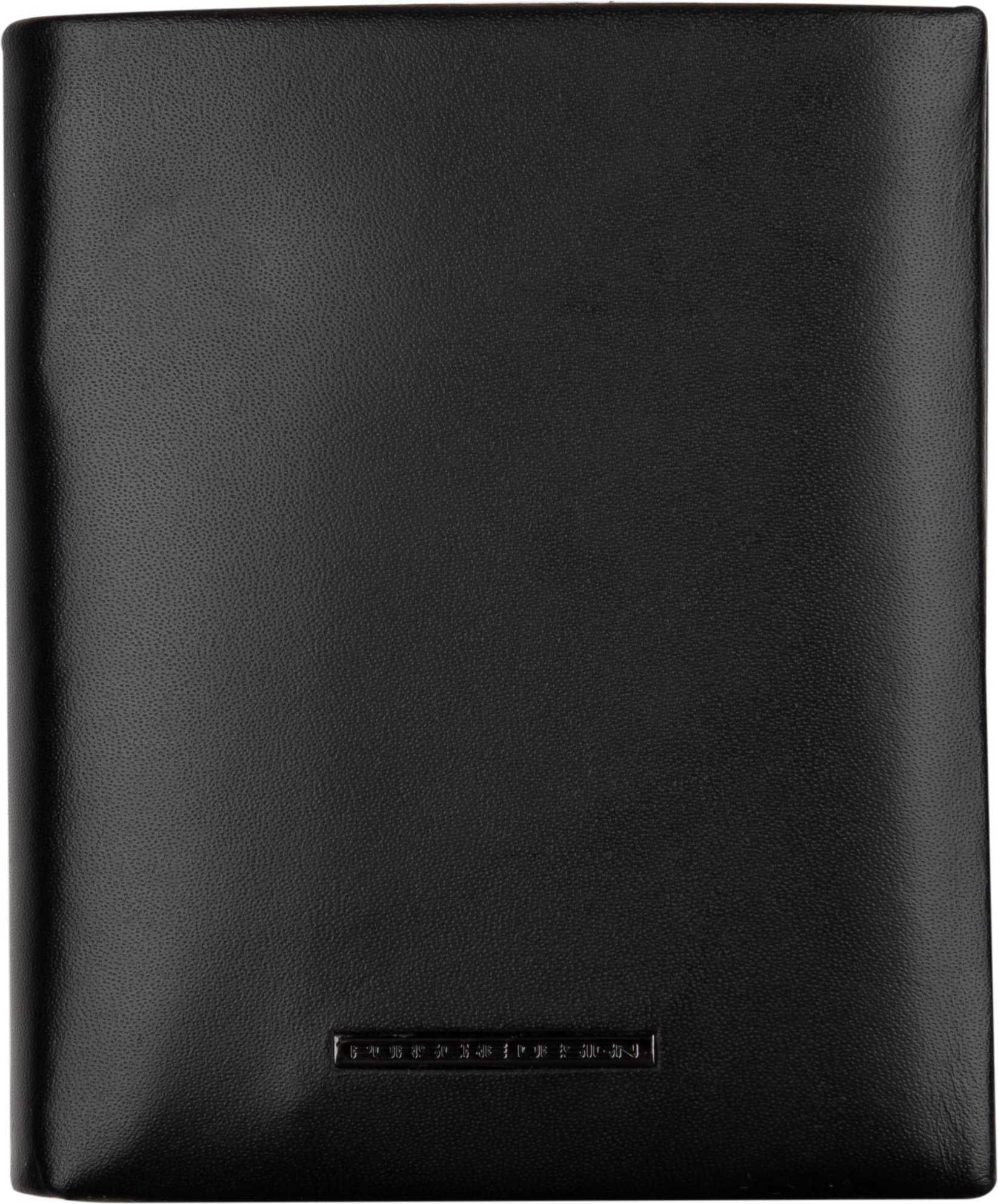 PORSCHE DESIGN Herren Geldbörse schwarz Leder