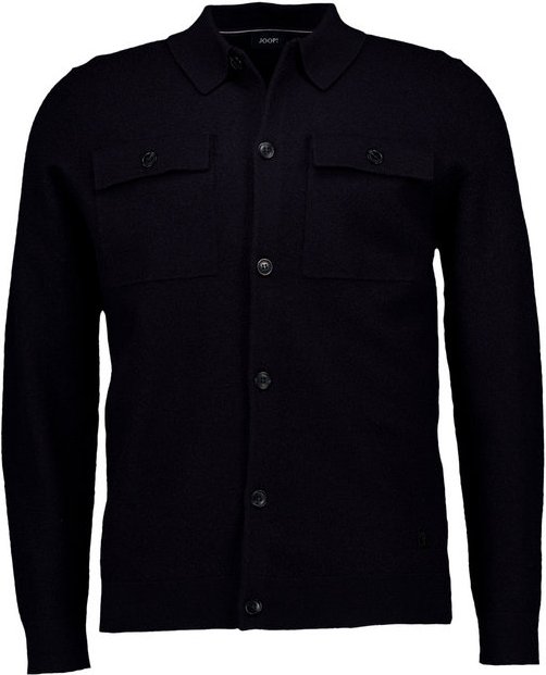 JOOP! Herren Cardigan blau unifarben