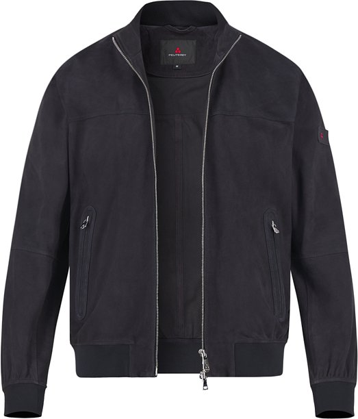 PEUTEREY Herren Jacke blau unifarben