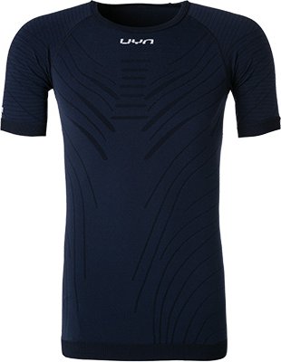 Thumbnail - UYN Herren T-Shirt blau Mikrofaser/Funktion unifarben
