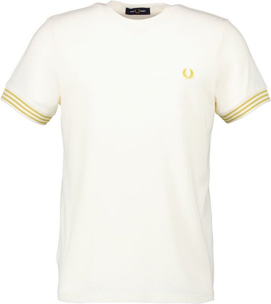 Thumbnail - Fred Perry Herren T-Shirt weiß