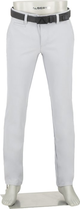 Alberto Golf Herren Hosen grau