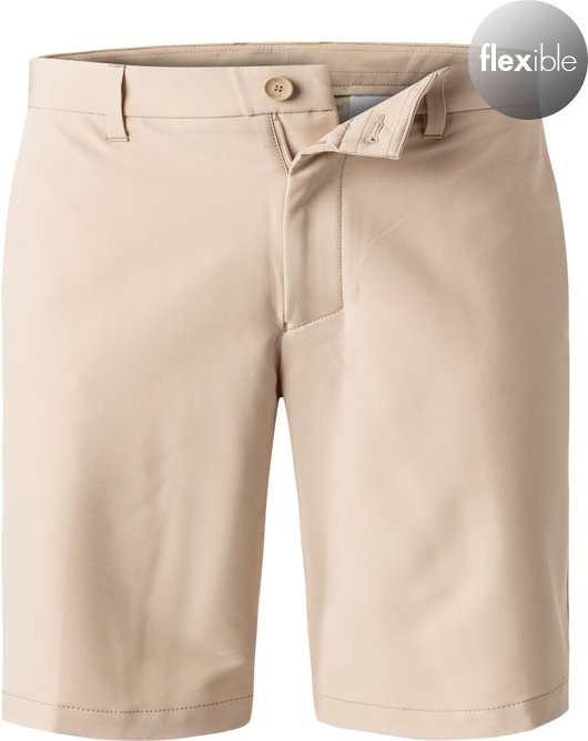 BOSS Green Herren Shorts beige Slim Fit