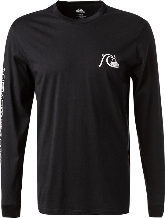 Quiksilver Herren Longsleeve schwarz