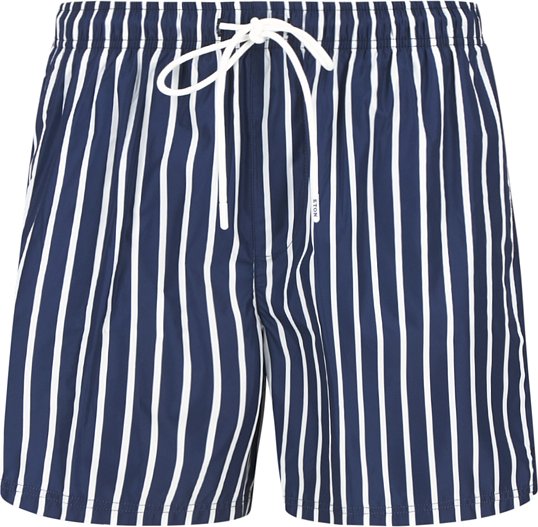 ETON Herren Bademoden blau Mikrofaser Gestreift