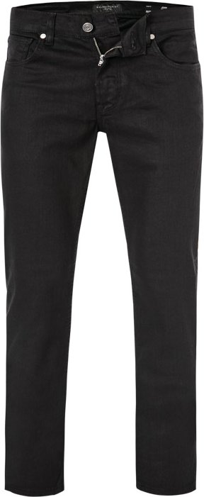 BALDESSARINI Herren Jeans schwarz Slim Fit