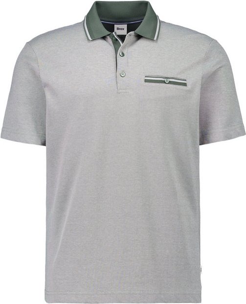Brax Herren Polo-Shirts grün