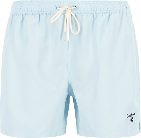 Barbour Herren Badeshorts blau unifarben