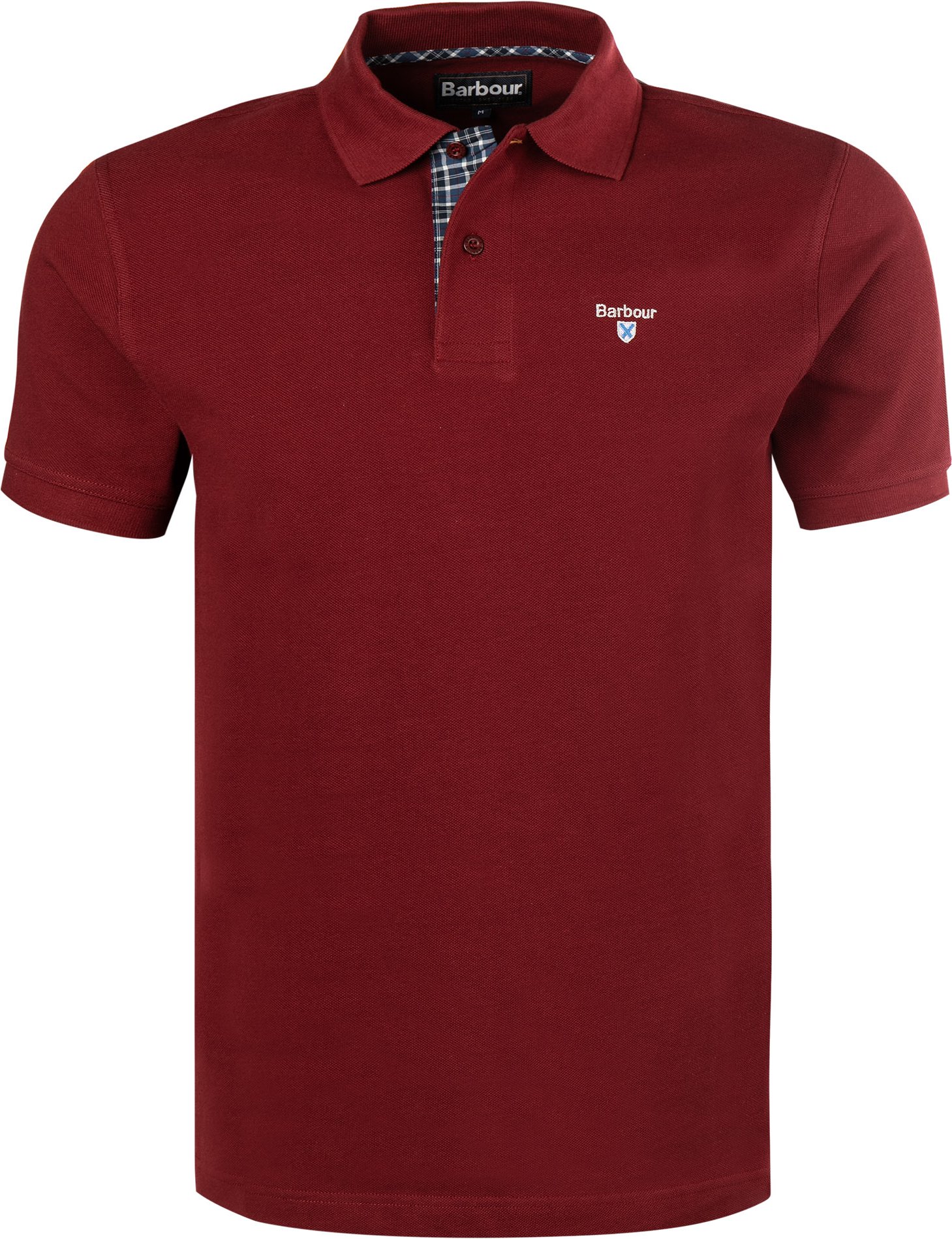 Barbour Herren Polo-Shirts rot
