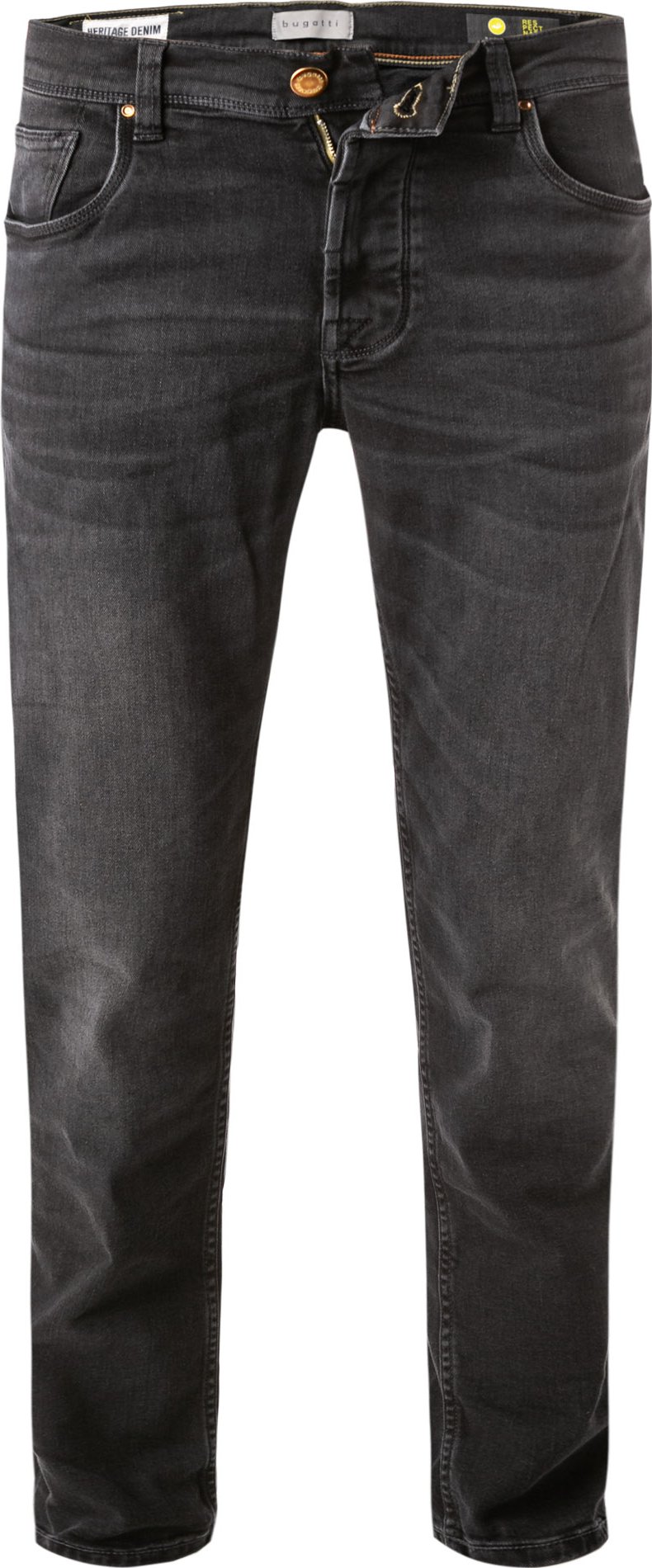 Thumbnail - bugatti Herren Jeans grau