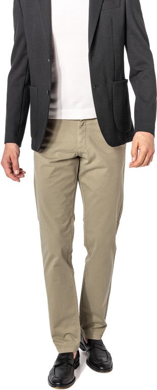Thumbnail - HECHTER PARIS Herren Chino grün