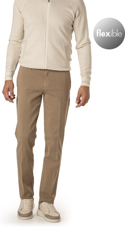 BOGGI MILANO Herren Hose beige
