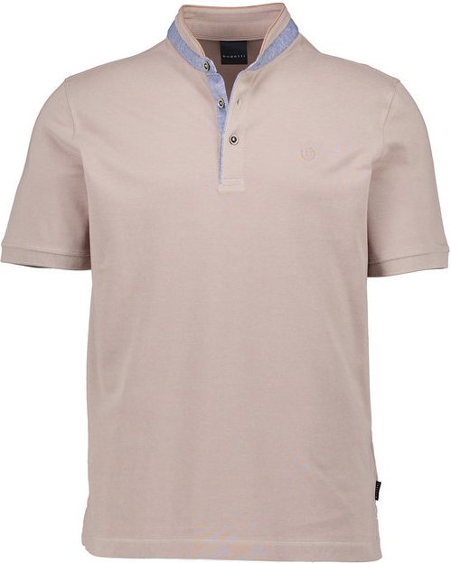 bugatti Herren Polo-Shirt beige