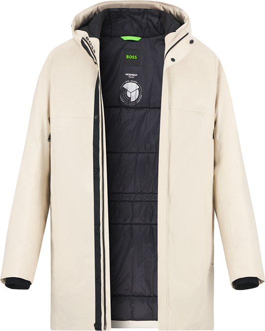 BOSS Green Herren Jacken weiß unifarben