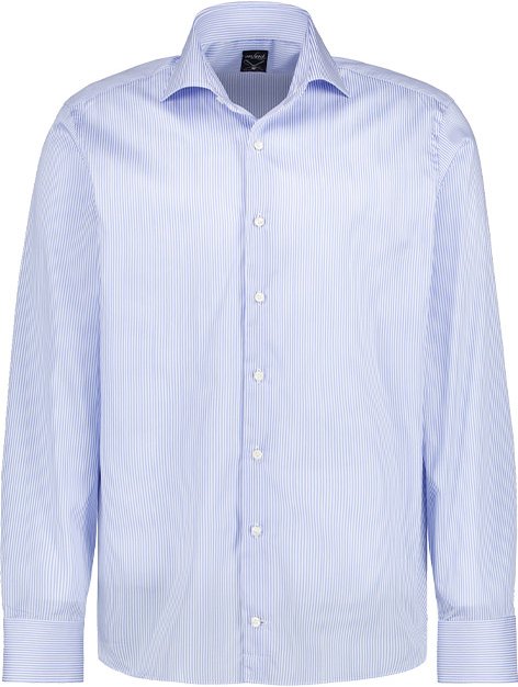 van Laack Herren Hemden blau,weiß