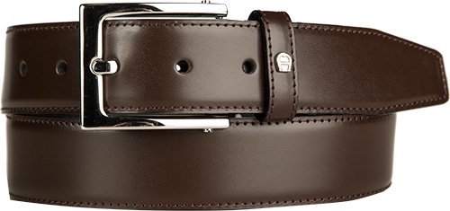 Thumbnail - AIGNER Herren Gürtel braun Glattleder