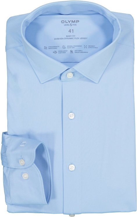 OLYMP Herren Hemden blau