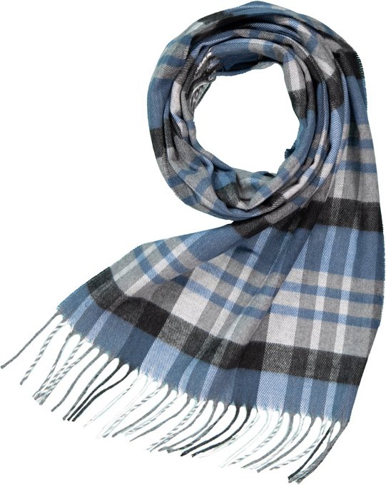 DANTE Herren Schal blau