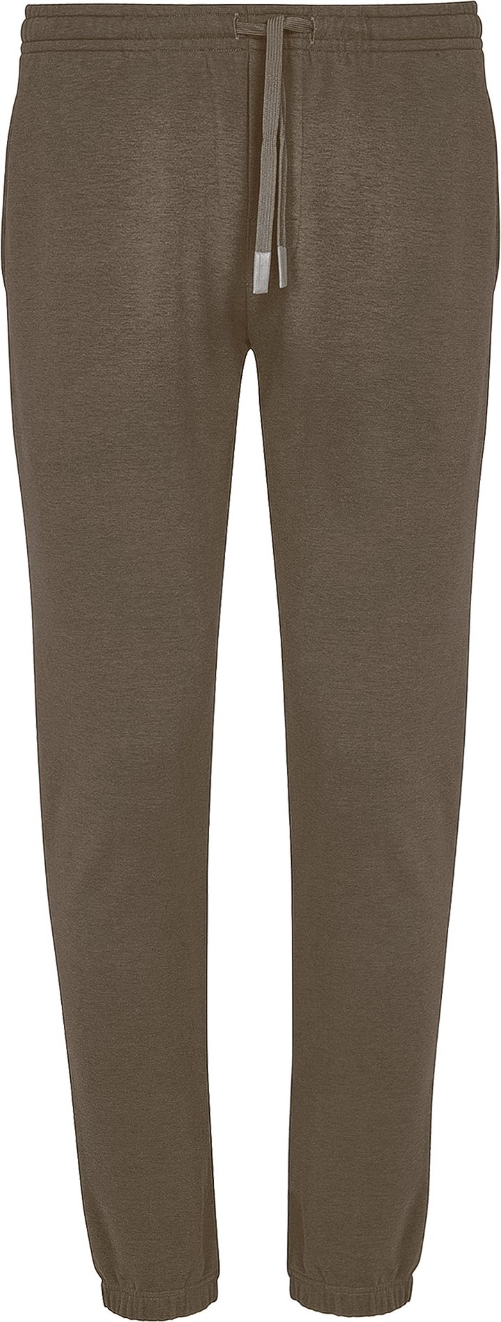 Thumbnail - Mey Herren Sweatpants grün Baumwolle & Mix unifarben