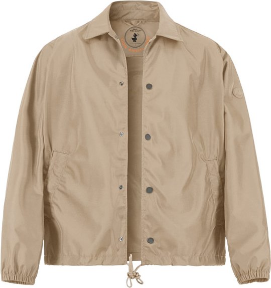SAVE THE DUCK Herren Jacke beige unifarben