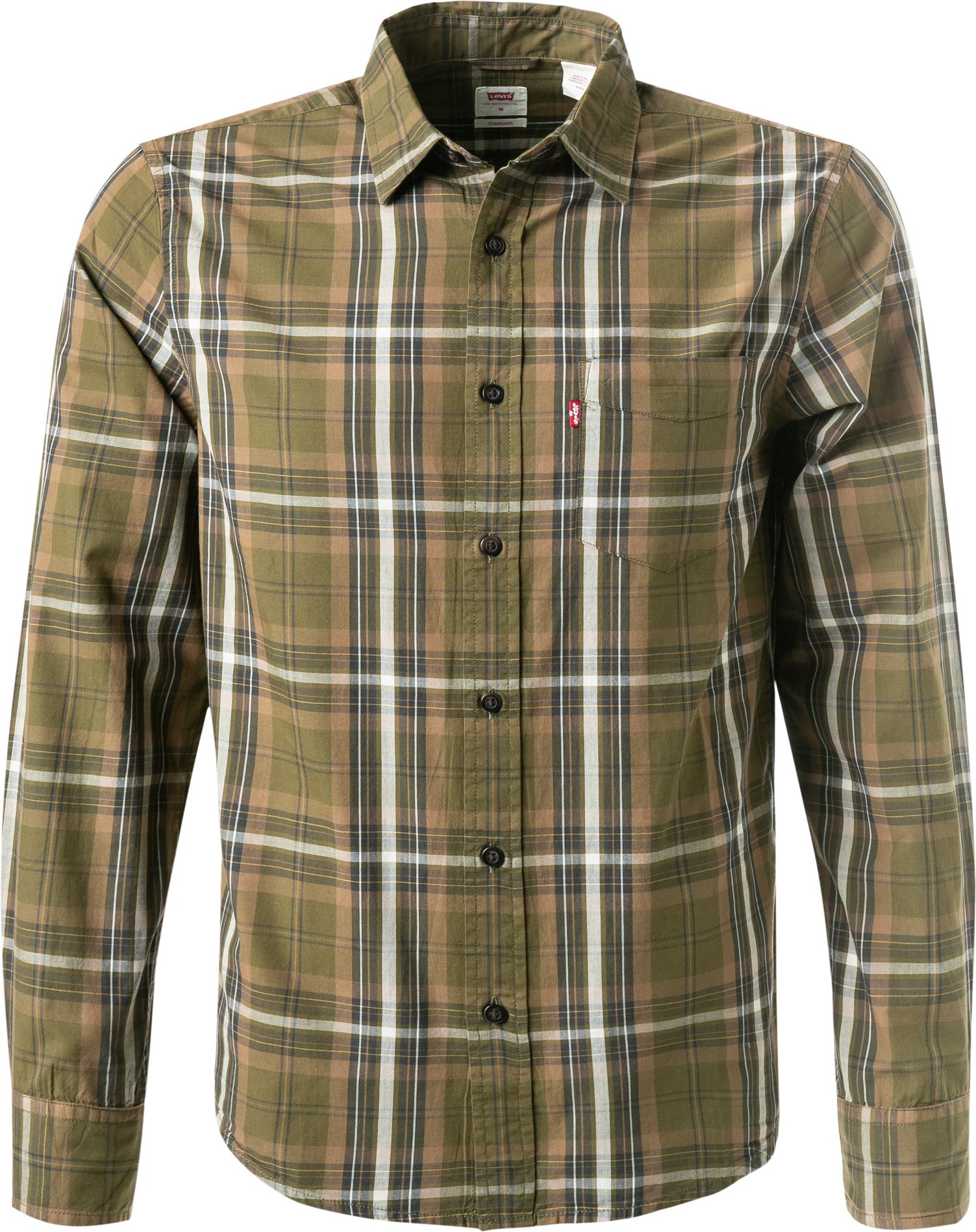 Levi's® Herren Hemd grün kariert