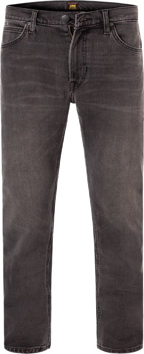Thumbnail - Lee Herren Jeans grau Straight Fit