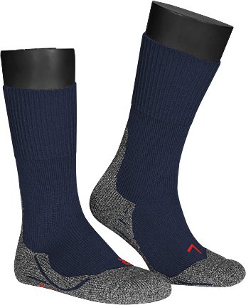 Thumbnail - Falke Herren Socken blau Mikrofaser/Funktion unifarben