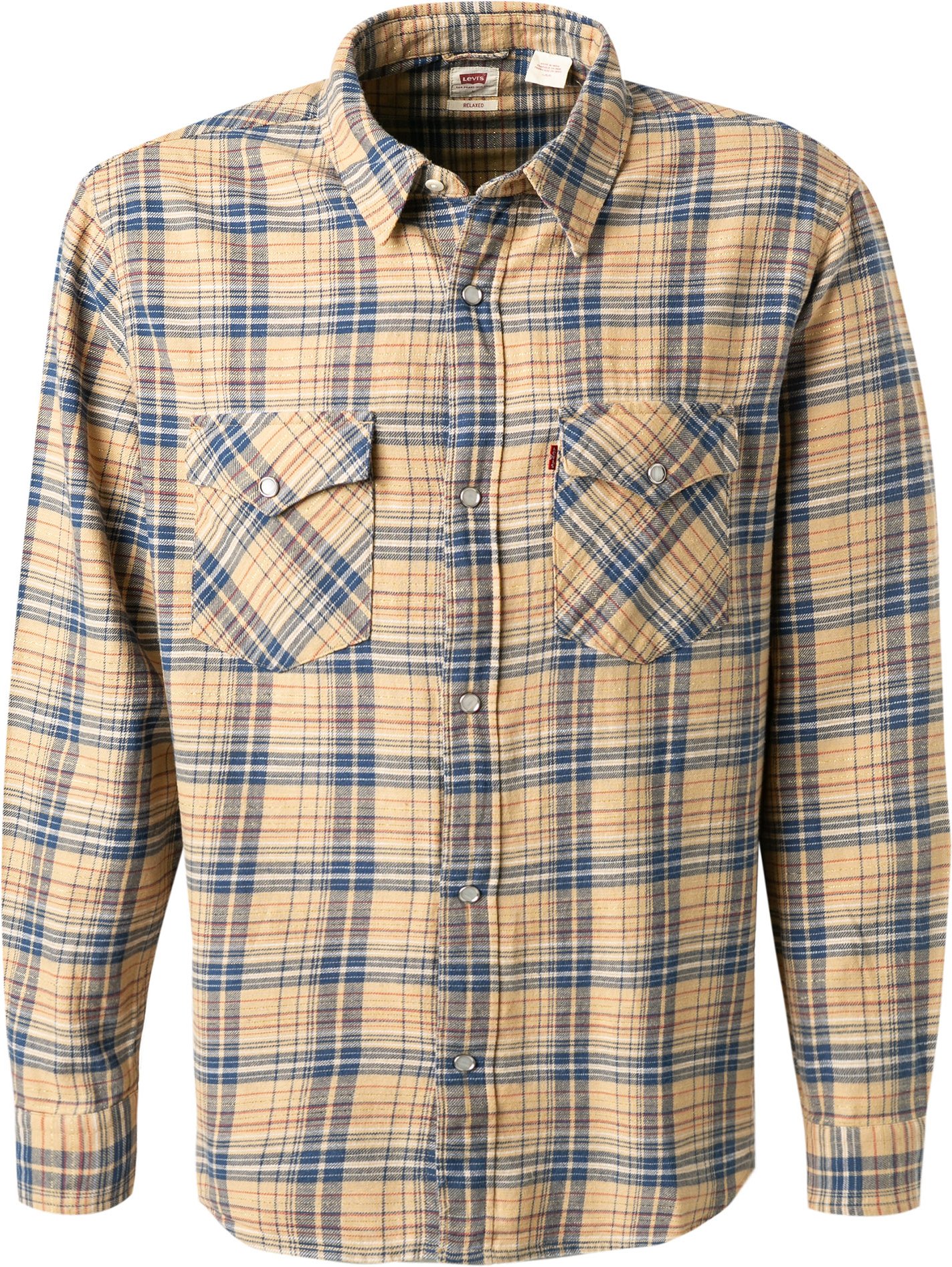 Thumbnail - Levi's® Herren Overshirt blau kariert