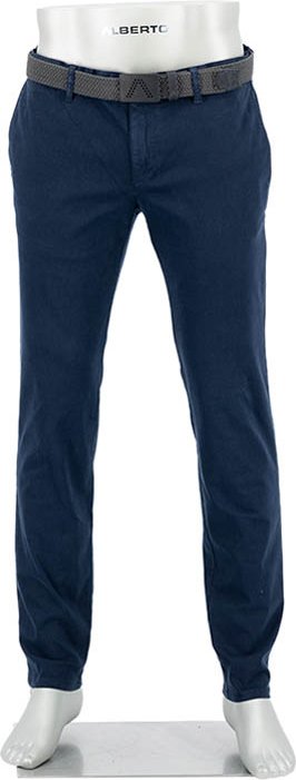 Alberto Herren Chino blau Slim Fit