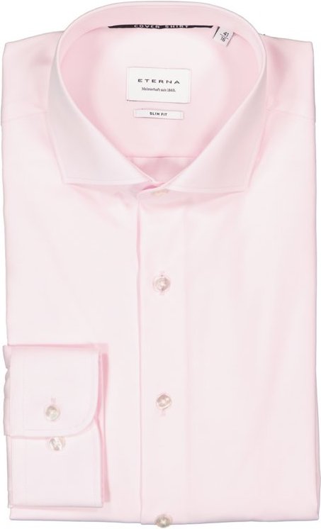 ETERNA Herren Hemden rosa Slim Fit
