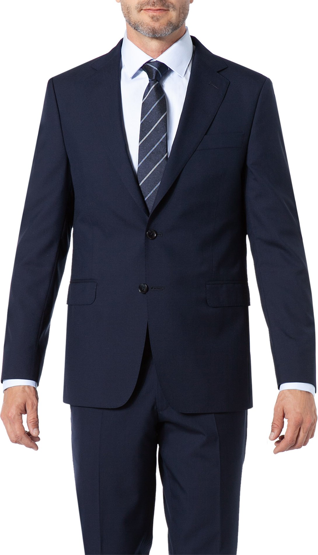 OSCAR JACOBSON Herren Sakko blau