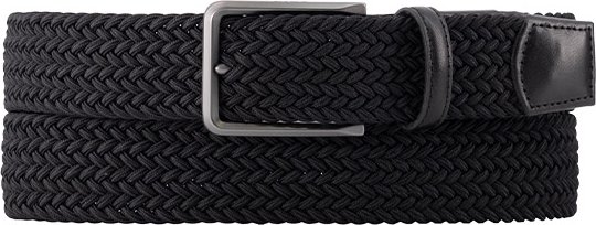 Brax Herren Gürtel schwarz Textil