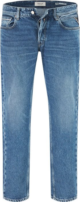 Thumbnail - Replay Herren Jeans blau Straight Fit