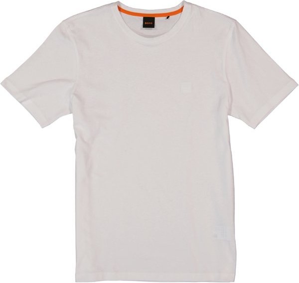 Thumbnail - BOSS Orange Herren T-Shirt weiß