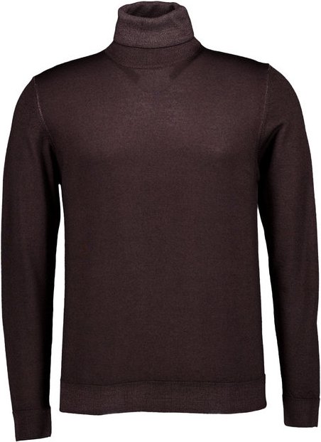 DANIELE FIESOLI Herren Pullover braun unifarben