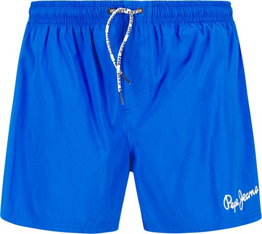 Pepe Jeans Herren Badeshorts blau unifarben